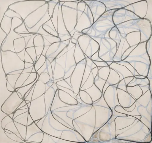 Untitled, by Brice Marden