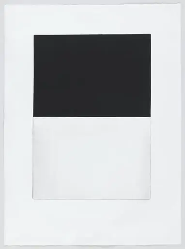 Untitled, by Brice Marden