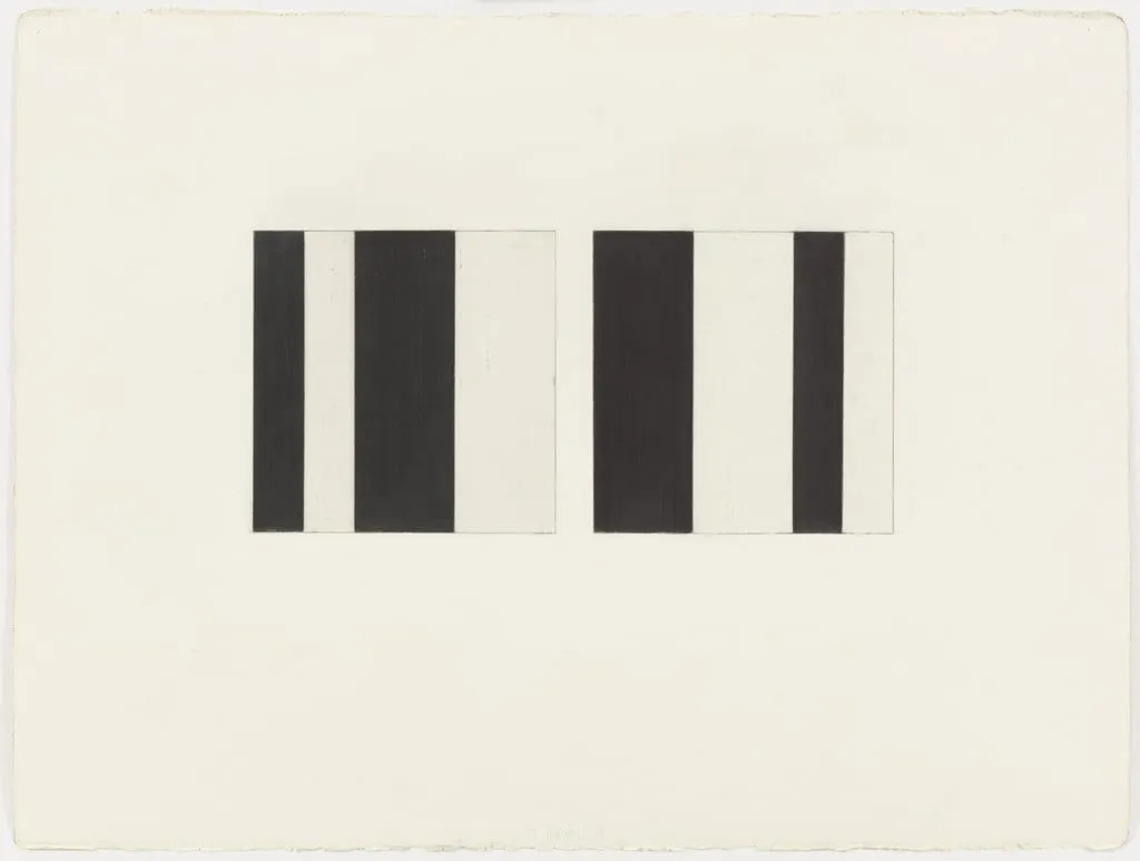 Untitled, by Brice Marden, graphite, 1978