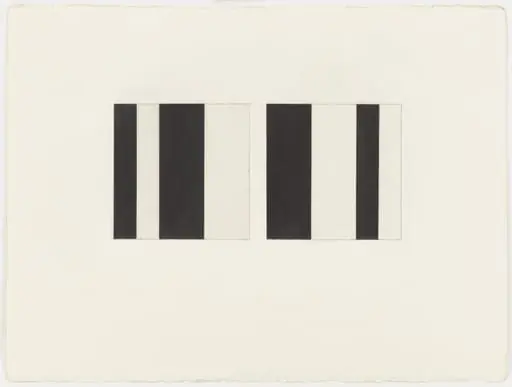 Untitled, by Brice Marden