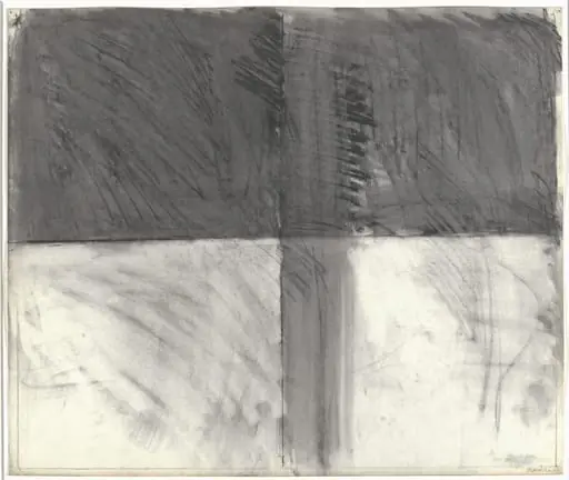 Untitled, by Brice Marden