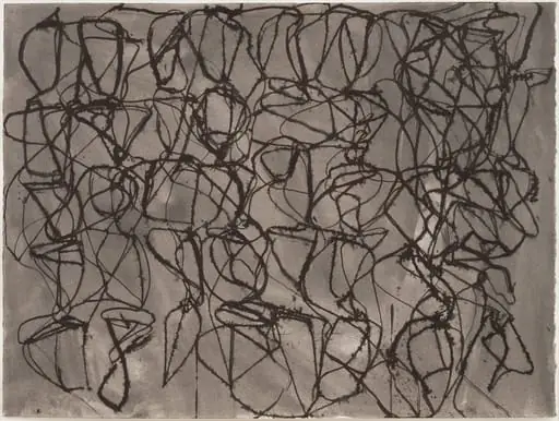 Untitled, by Brice Marden