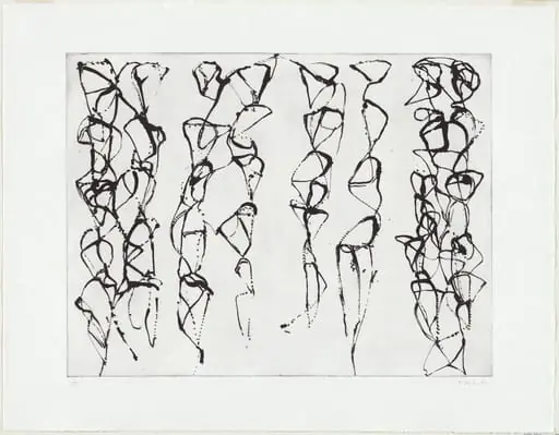 Untitled, by Brice Marden