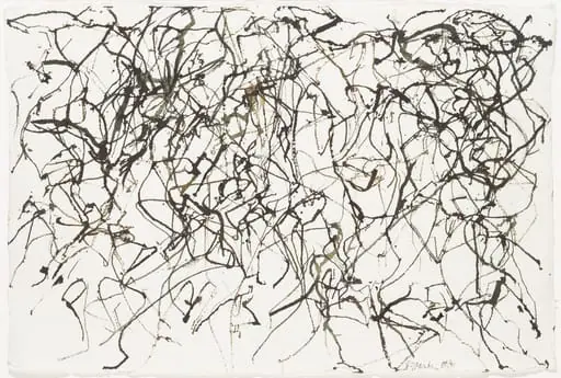 Untitled, by Brice Marden