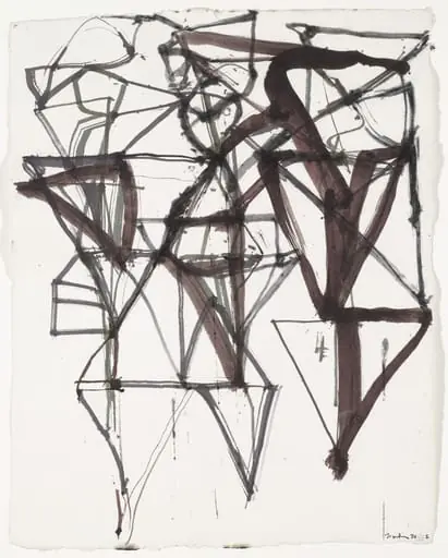 Untitled, by Brice Marden