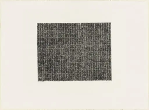 Untitled, by Brice Marden