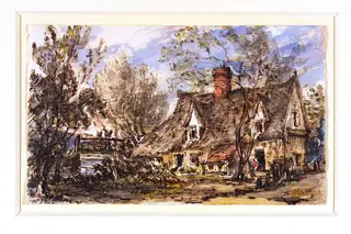 Bridge Cottage, Flatford