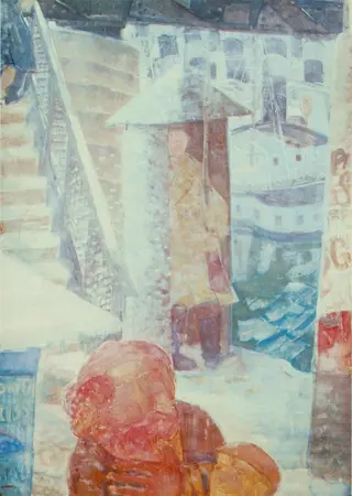 Bridge in Winter