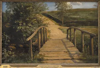 Bridge over a Stream in Assens, Funen
