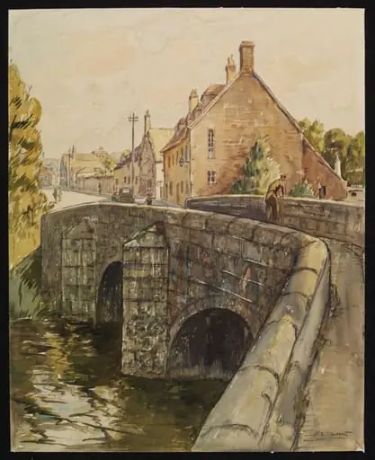Bridge over the River Madder, Wilton