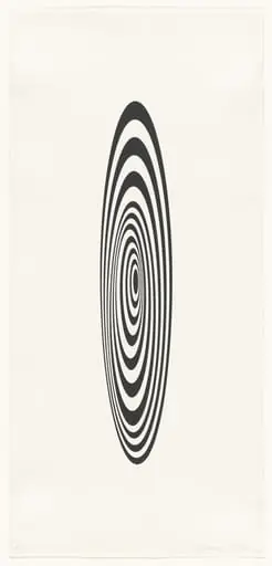 Untitled, by Bridget Riley