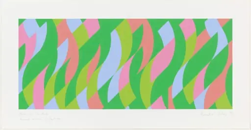 Untitled, by Bridget Riley