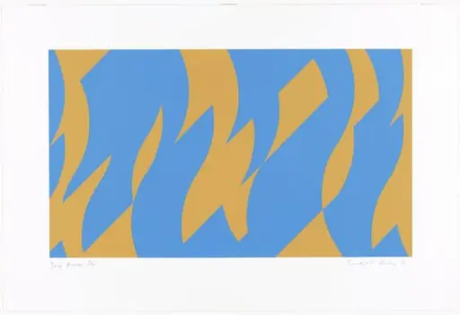 Untitled, by Bridget Riley