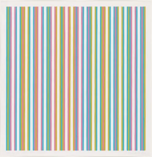 Untitled, by Bridget Riley