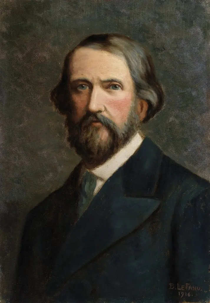 Joseph Sheridan Le Fanu, by Brinsley Le Fanu