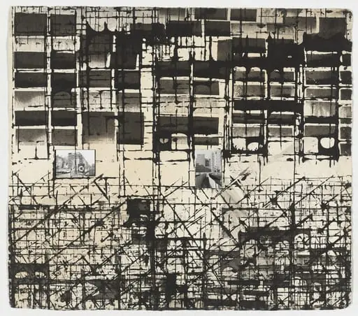 Untitled, by Brion Gysin