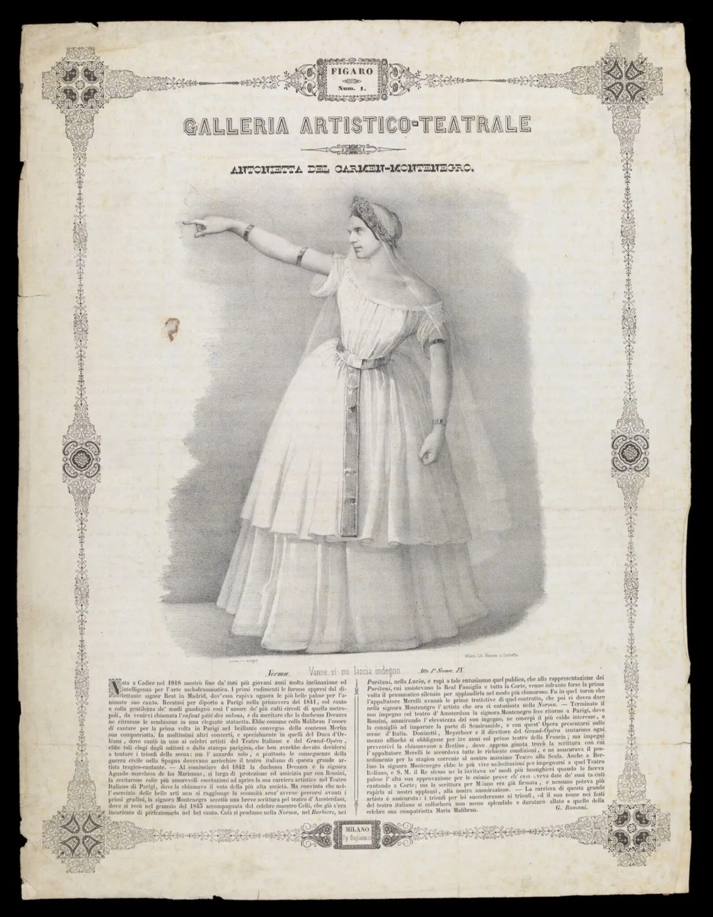 H Beard Print Collection, by Brison & Corbetta, 1850