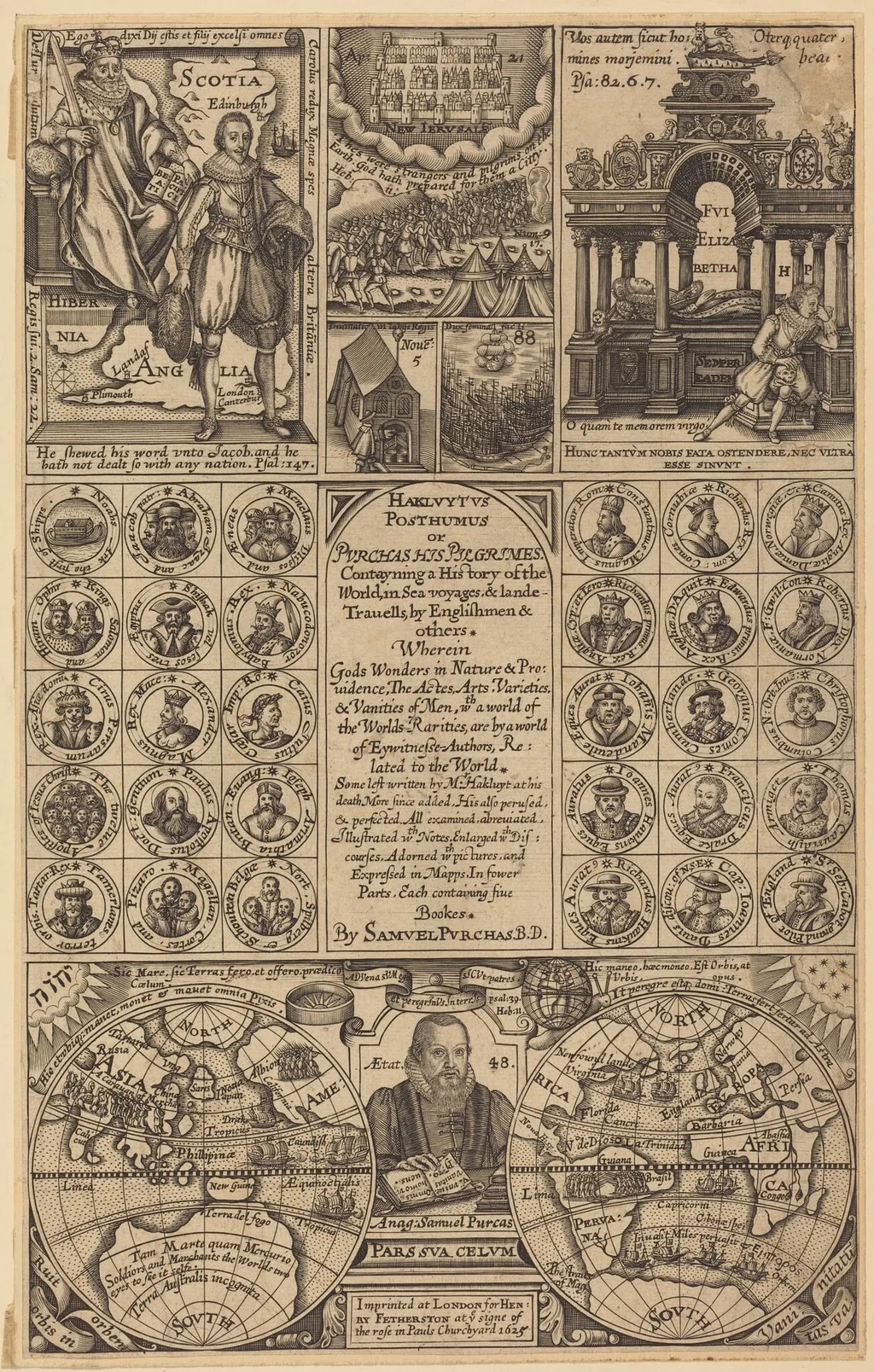 Frontispiece, by British 17th Century, ink, 1625