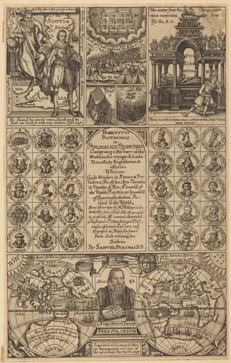 Frontispiece, by British 17th Century