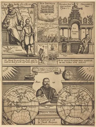 Frontispiece, by British 17th Century