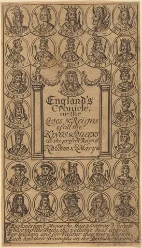 Frontispiece, by British 17th Century