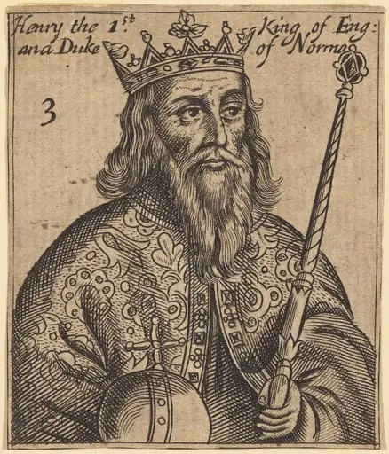Henry I, King of England, by British 17th Century