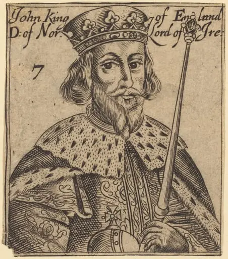 John, King of England, by British 17th Century