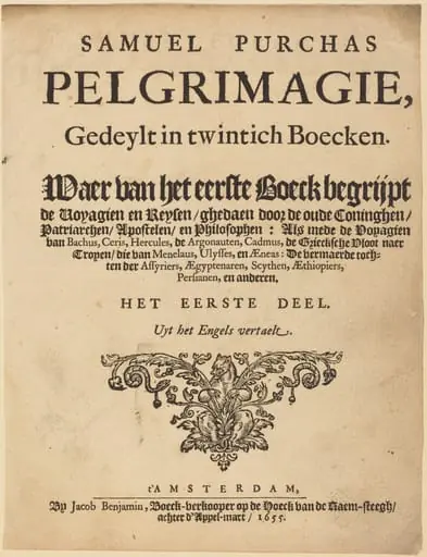 Title Page, by British 17th Century