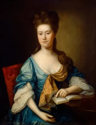 Portrait of a Lady, by British 18th Century