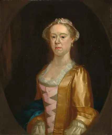 Portrait of a Lady, by British 18th Century