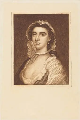 Peg Woffington, by British 19th Century