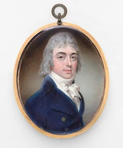 Portrait of a Man, by British 19th Century