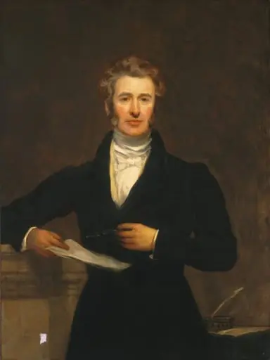 Portrait of a Man, by British 19th Century
