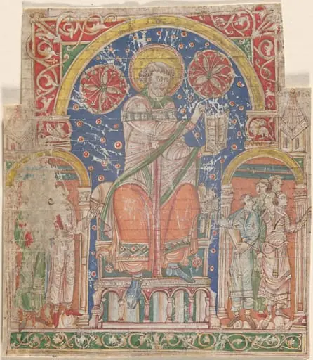 Saint Augustine, by British 19th Century