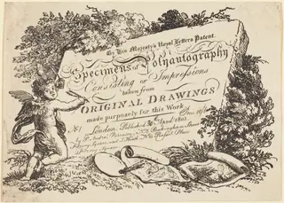 Title Page, by British 19th Century, 1803