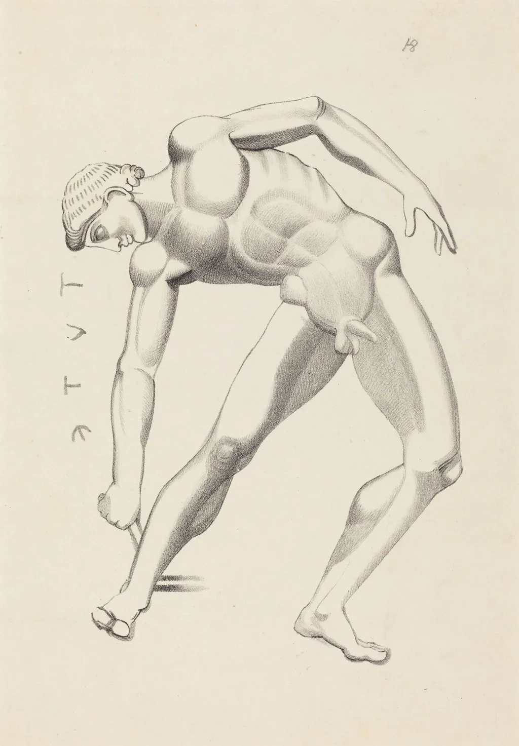 Tydaeus, by British 19th Century, ink, 1838