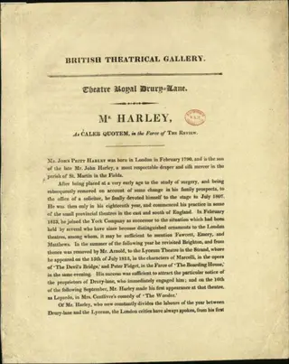 British Theatrical Gallery