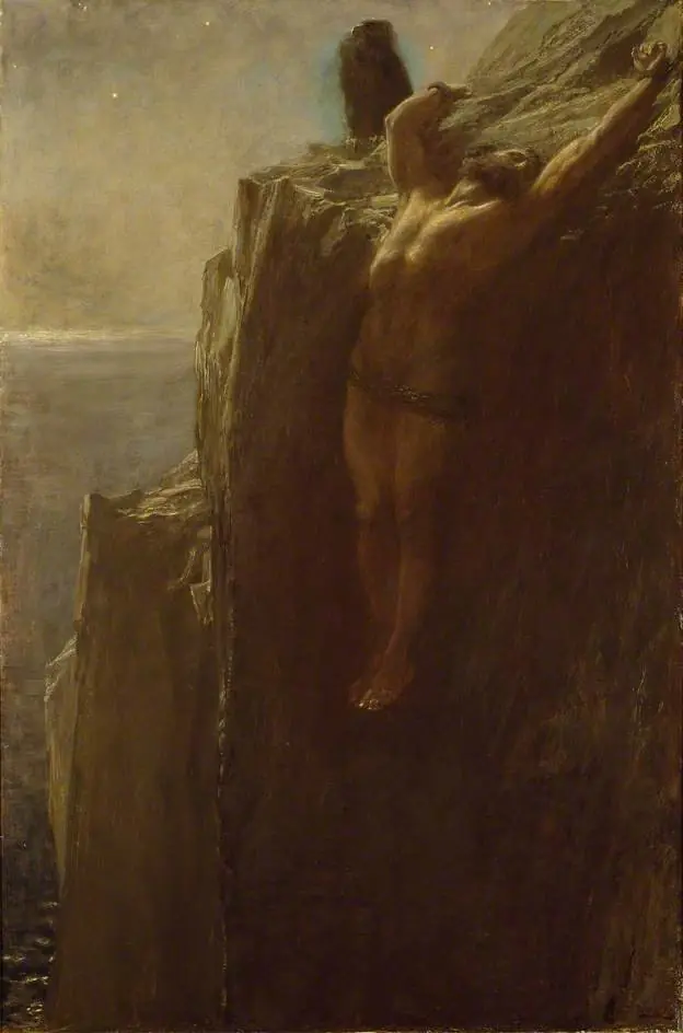 Prometheus, by Briton Rivière