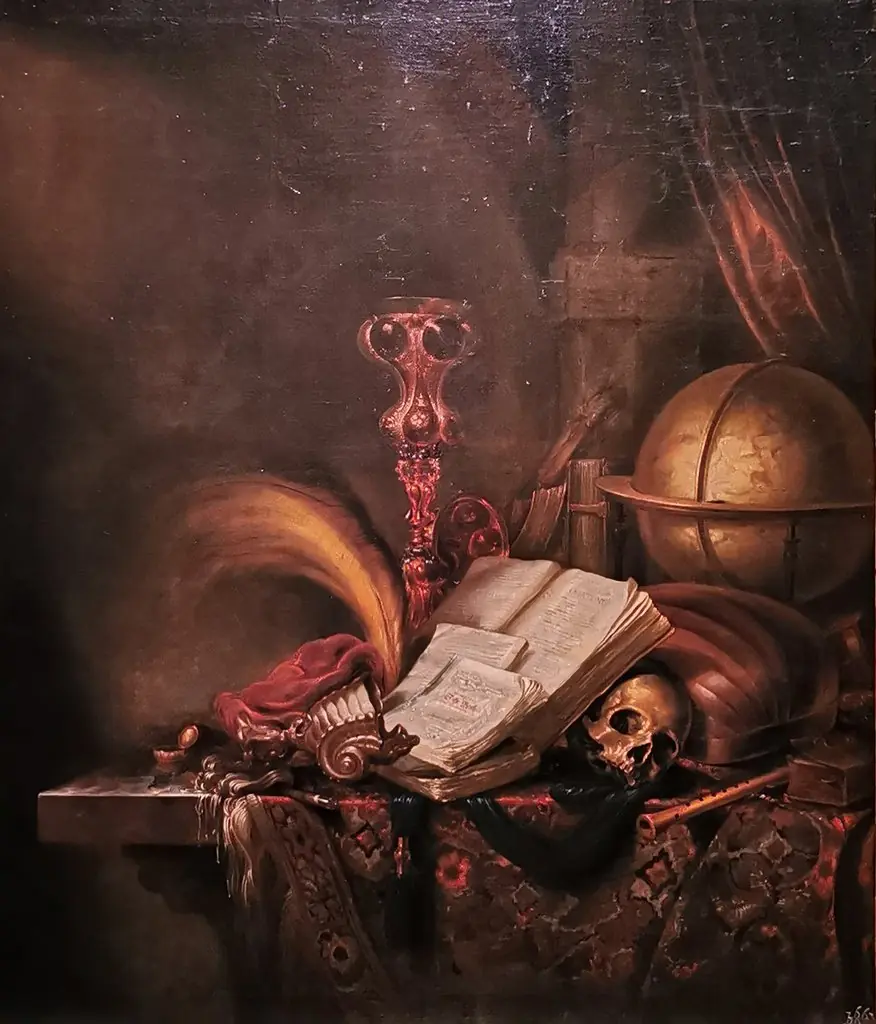 Vanitas, by Brodero Matthisen