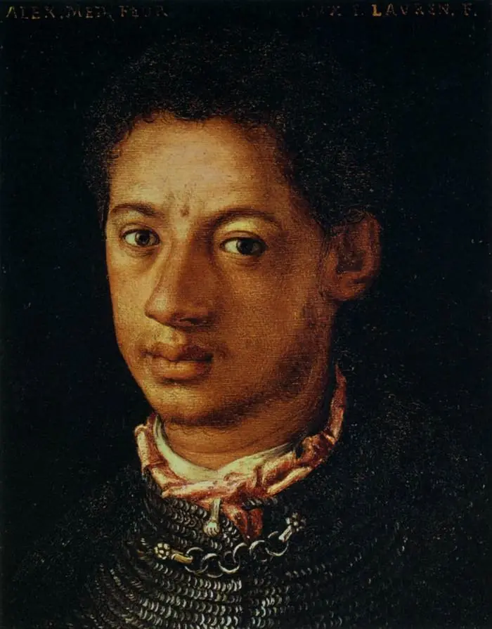 Alessandro de' Medici, by Bronzino