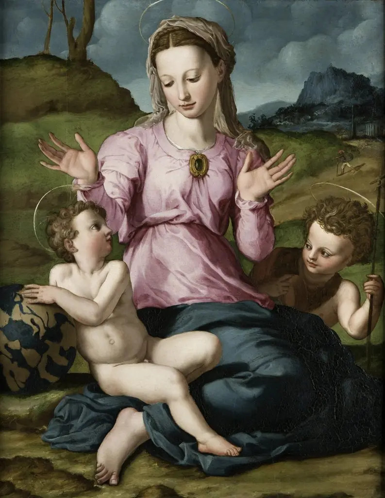 Madonna and Child with Saint John the Baptist