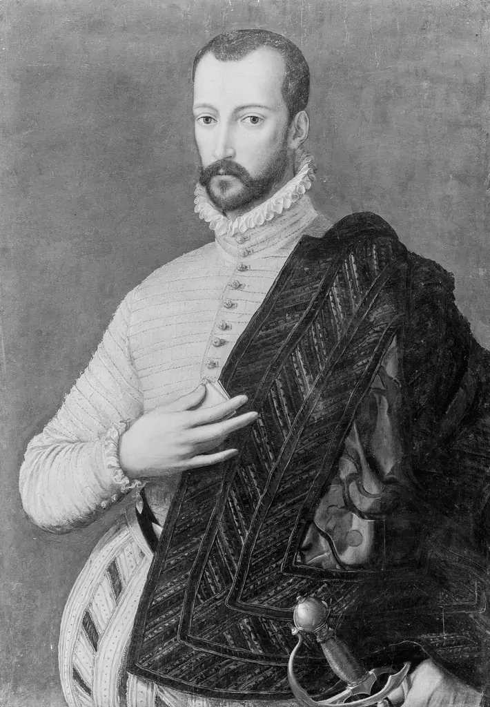 Portrait of a Man, by Bronzino