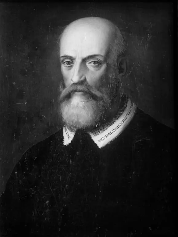 Portrait of a Man, presumably a member of the Medici Family, by Bronzino