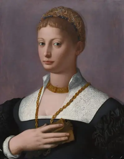 Portrait of a Woman, by Bronzino