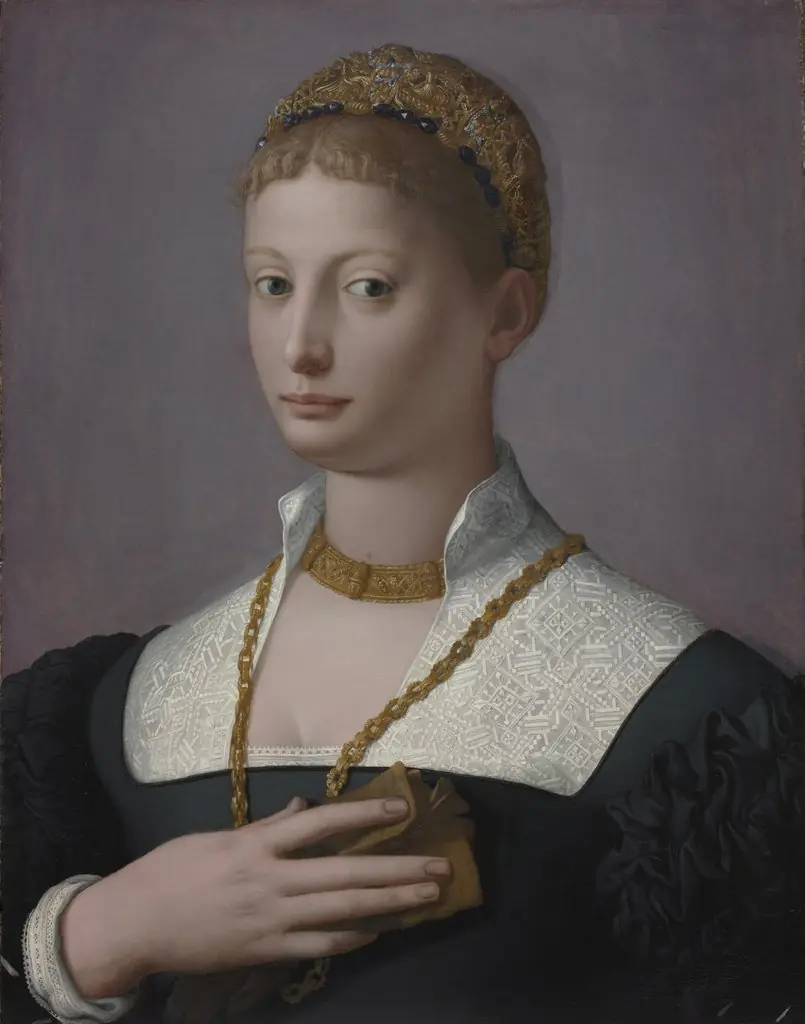 Portrait of a Woman, by Bronzino