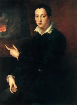 Portrait of Cosimo I de'Medici, by Bronzino, 1537