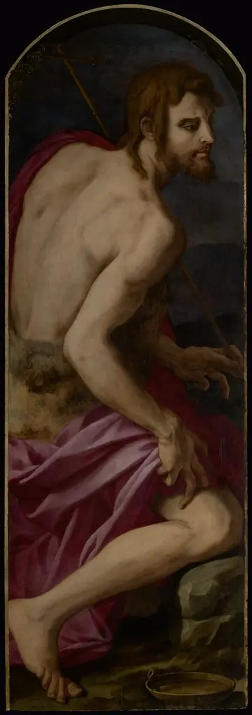 St. John the Baptist, by Bronzino