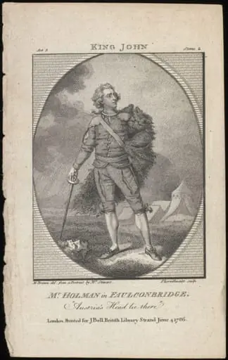 H Beard Print Collection, by Brown, M.