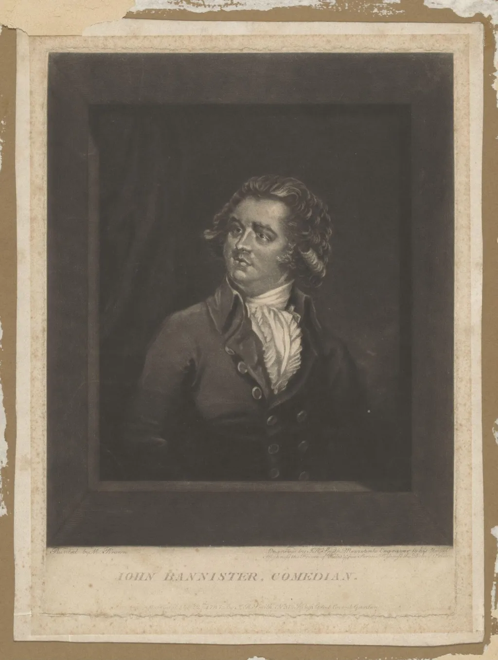 H Beard Print Collection, by Brown, M., 12