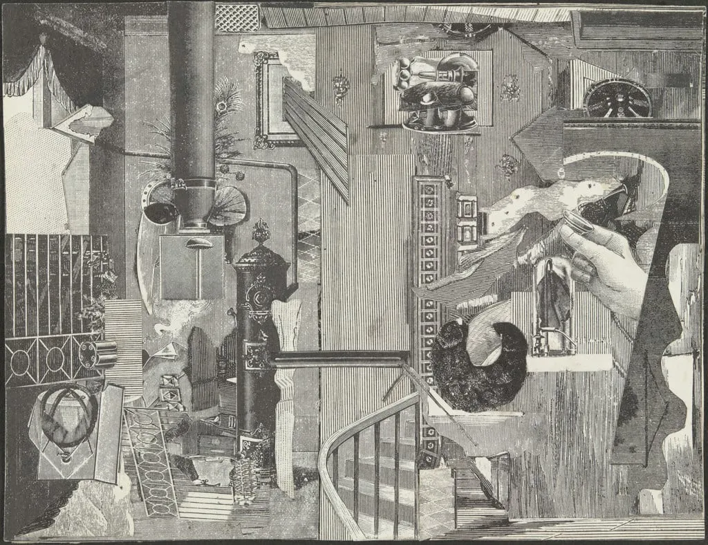 Untitled, by Bruce Conner, 1966